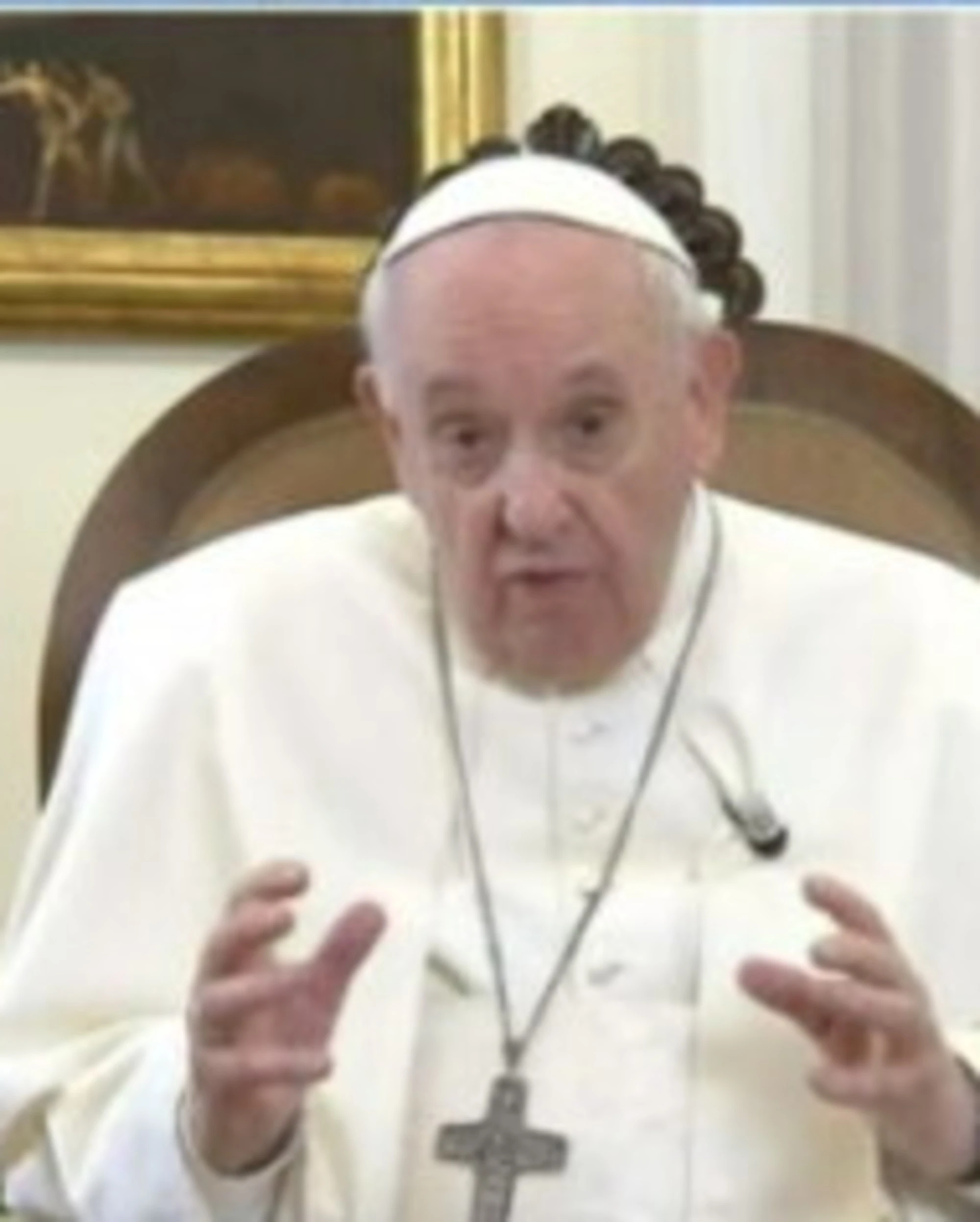 Papa Francesco, lo share in tv alle stelle: "Anche i bambini"