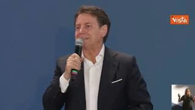 Conte: Costruiamo percorsi di pace, no a economia di guerra e riarmo