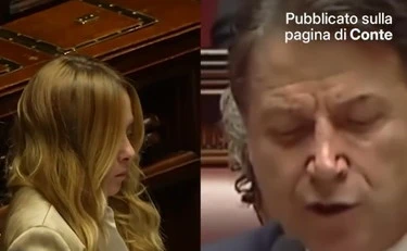 Conte l'ha fatto ancora, altro video fake contro Meloni. Ma questa volta...