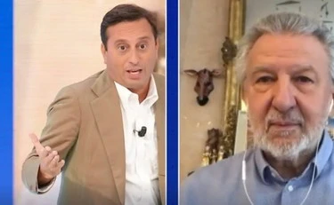 Odifreddi, la frase choc fa sbottare Parenzo: "Mi inca***, non è normale"