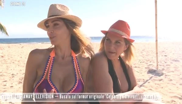 Isola dei famosi, Cecilia Capriotti: "Ho fatto l'amore col mio fidanzato e l'ho picchiato"