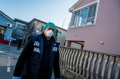 Coronavirus, zone di contagio divise per colore