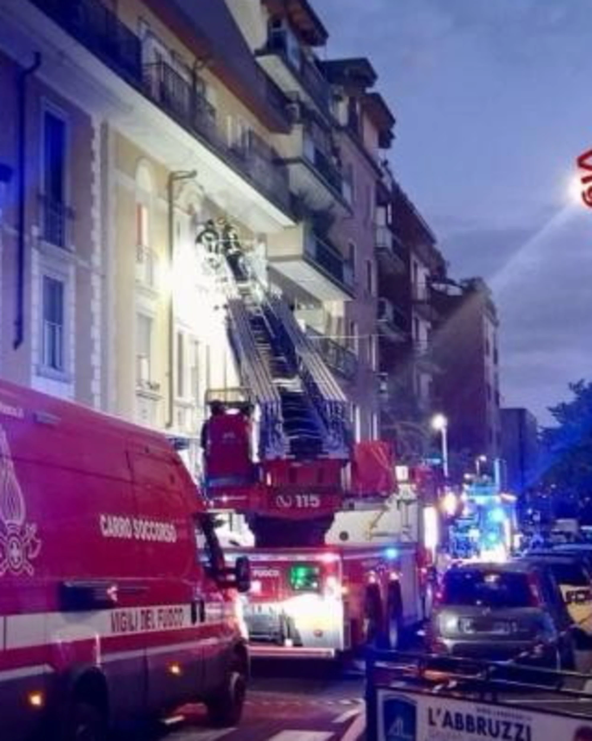 Sesto San Giovanni, incendio in un appartamento: un morto, il sospetto