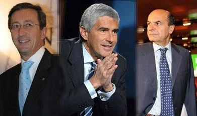 Fini al sud, Casini al Senato in 5 regioni, Bindi in Calabria e Finocchiaro in PugliaEcco le liste del Prof e di Bersani