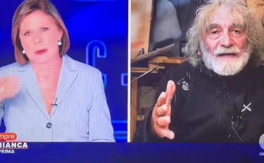 È sempre Cartabianca, Corona sbotta con la Berlinguer: "Me ne vado". E lei esplode