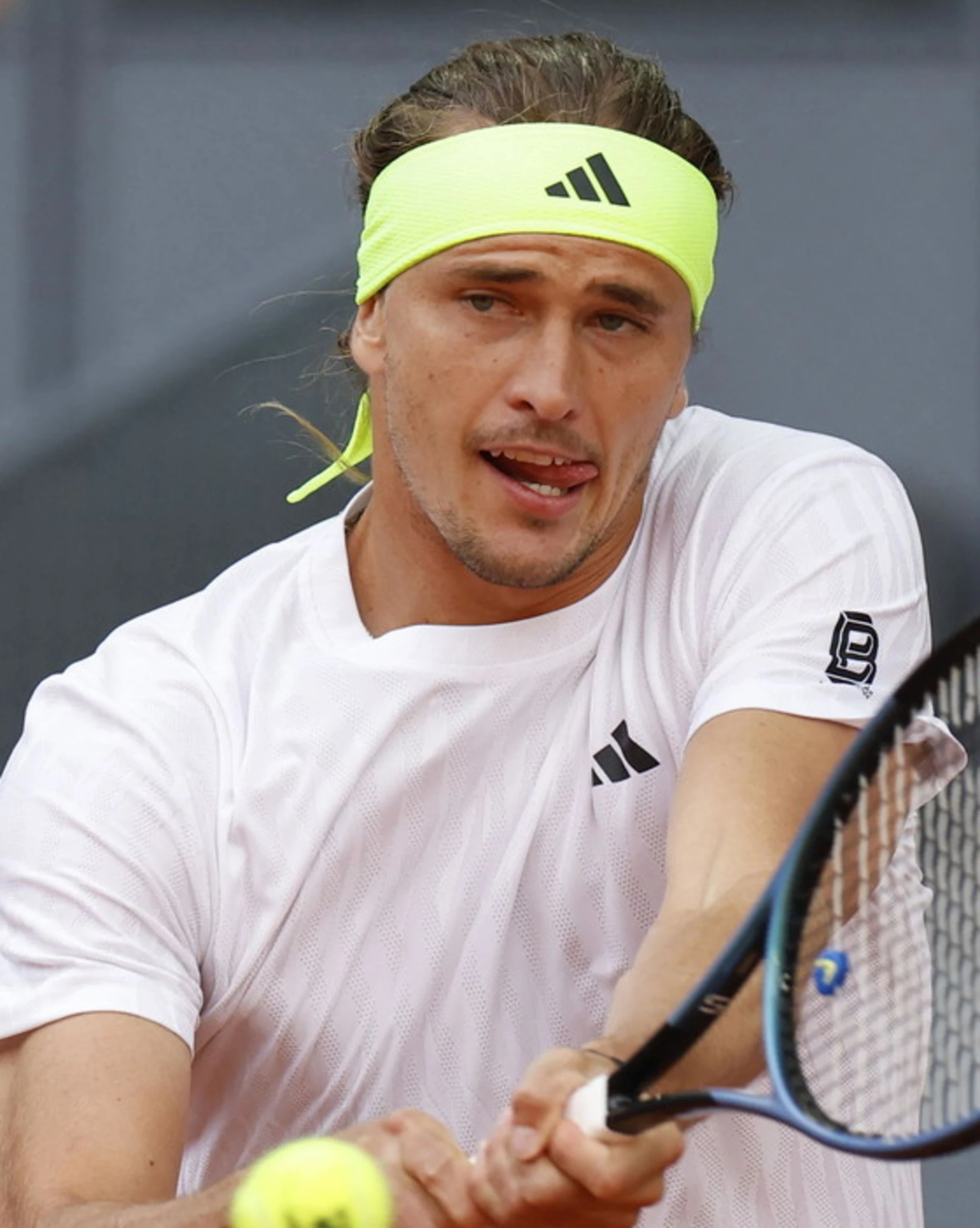 Alexander Zverev sbrocca col giornalista: "Il peggiore di sempre"