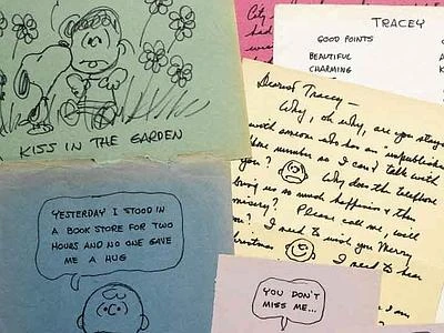 Fumetti, all'asta le lettere d'amore tra Charles Schulz e l'amante