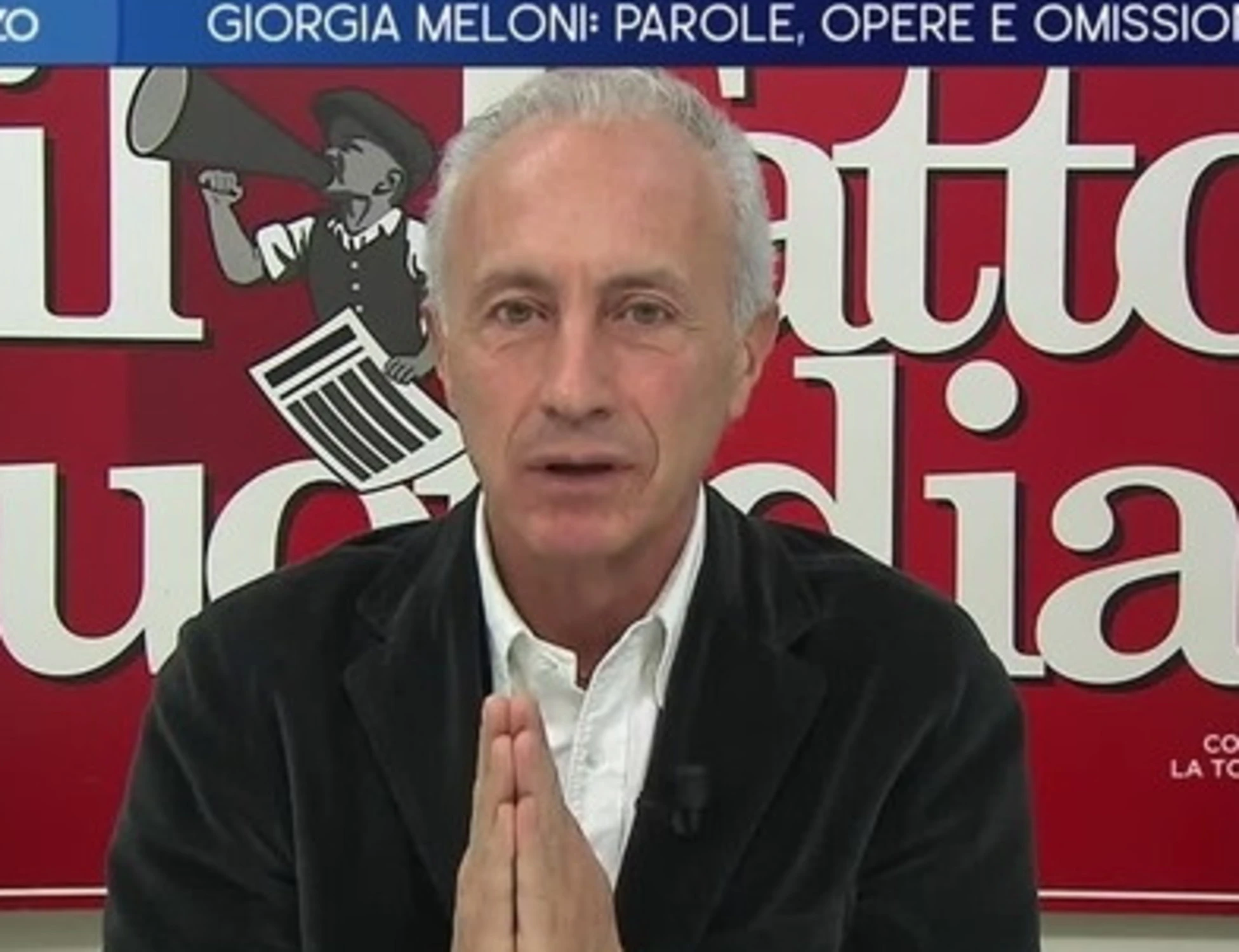 Iran, Marco Travaglio col turbante: "Anche se ammazzi Khamenei..."