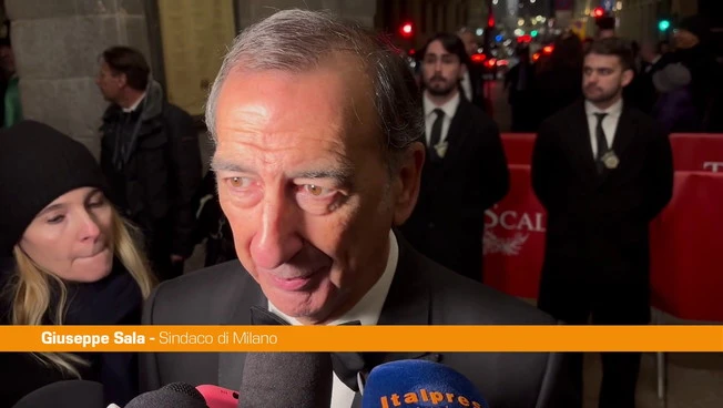 Prima della Scala, Sala "Il maestro Chailly ha fatto un'ottima scelta"