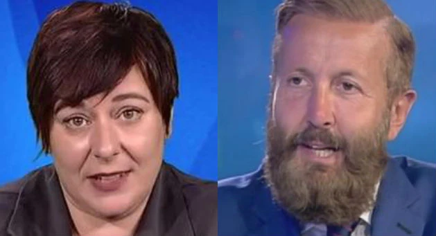 Cecilia Strada sbraita contro Matteo Salvini, Paolo Bargiggia la zittisce: "Se fosse stato Lenin..."
