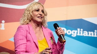 Antonella Cleric, la più intima delle confessioni: "Lo ho sperimentato solo dopo i 50 anni"