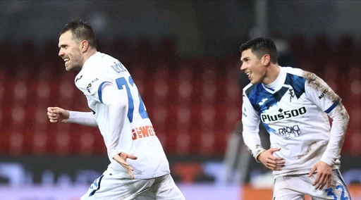 Serie A, l'Atalanta travolge in trasferta il Benevento 4-1 e vola al quarto posto