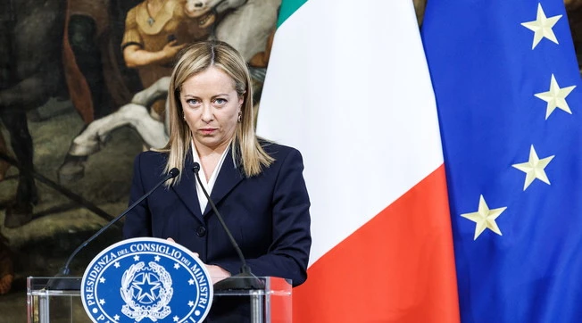 &nbsp;Giorgia Meloni