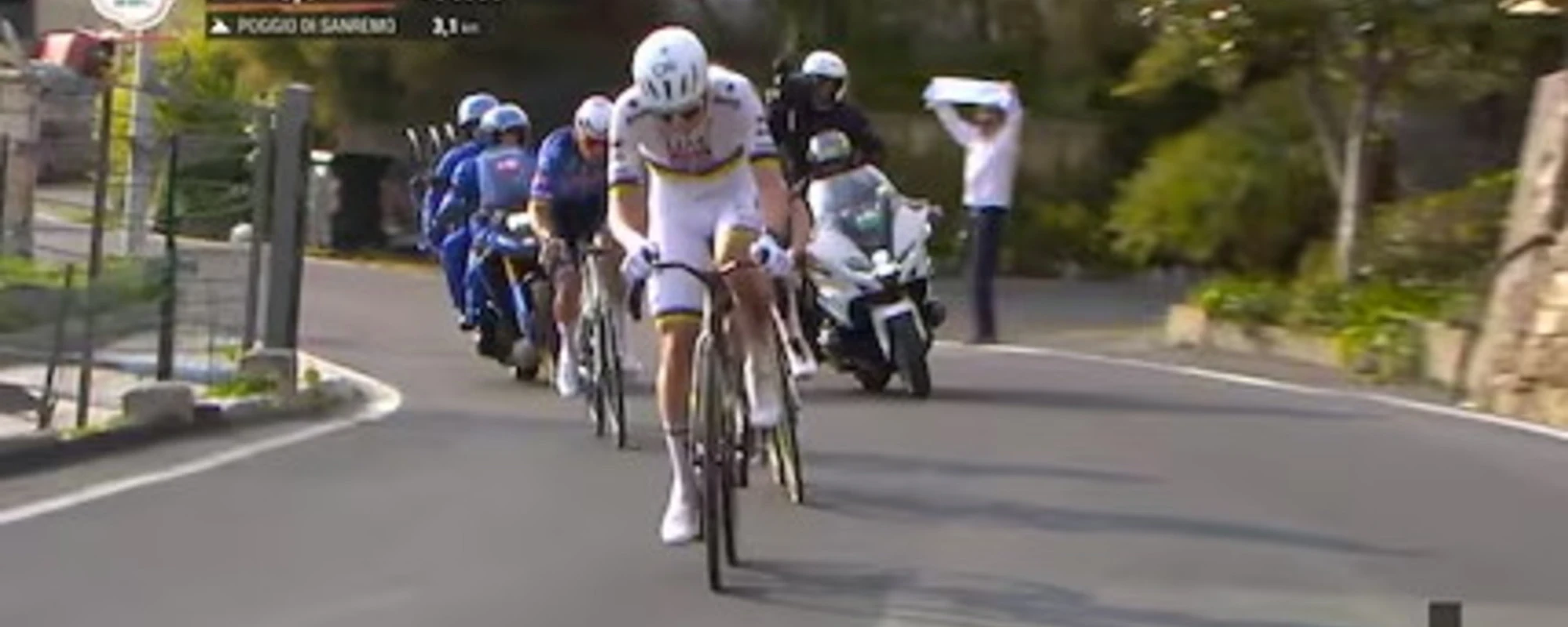 Raisport, non <br />solo Pogacar: <br />un sabato da urlo