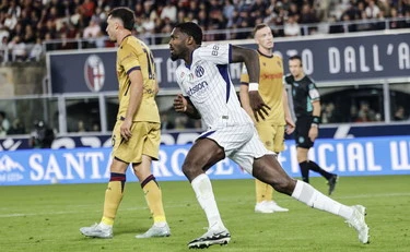 Serie A, Bologna-Inter 1-3: i nerazzurri vincono in rimonta con Thuram, Carlos Augusto e Bonny