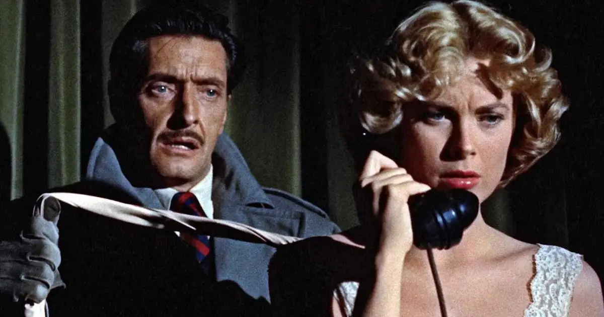 "Il delitto perfetto", Hitchcock in stato di grazia