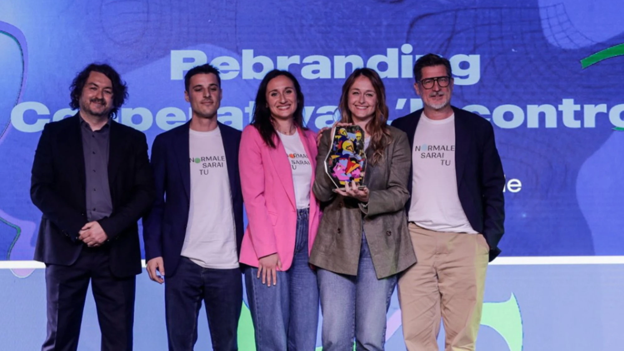 Touchpoint Awards Identity: Fkdesign conquista il Grand Award 2026 con il rebranding della Cooperativa L’Incontro