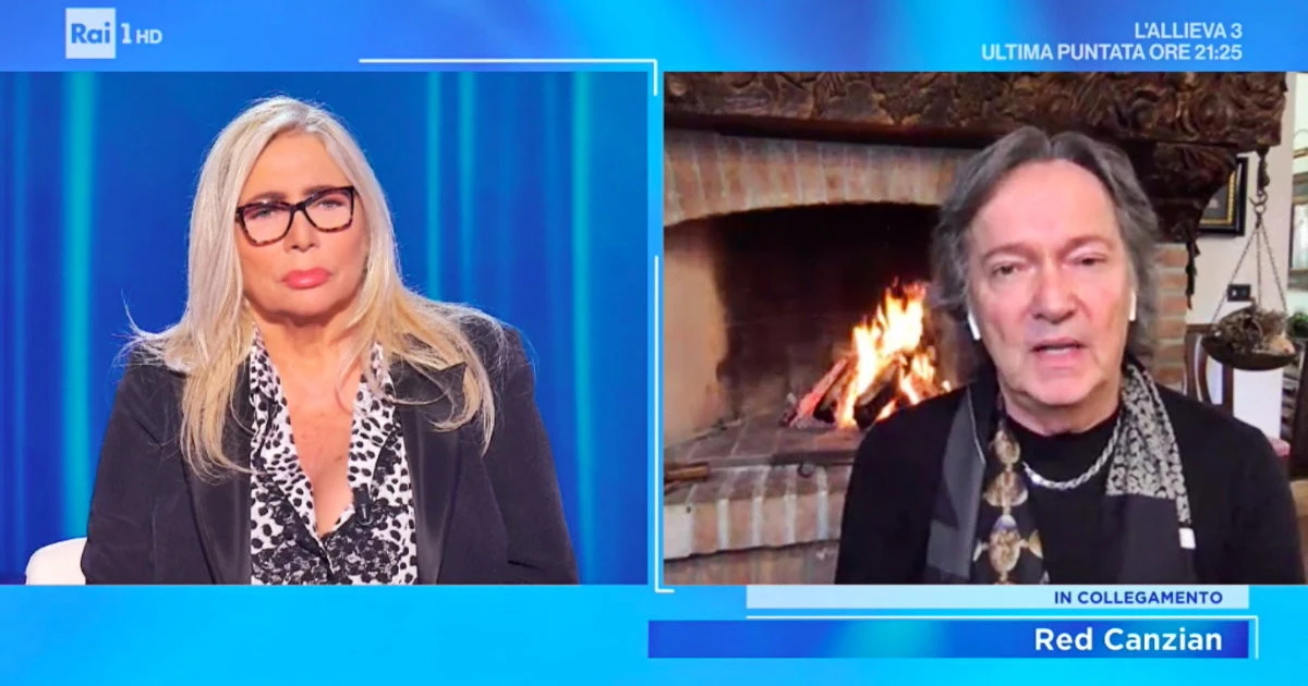 Stefano D'Orazio, Red Canzian a Domenica In: "Covid bastardo, sono arrabbiato". Mara Venier commossa in diretta