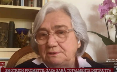 Tagadà, Rosy Bindi-choc contro Israele: "Siamo alla soluzione finale"