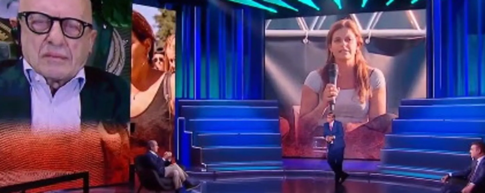 Di Pietro processa Ilaria Salis e la inchioda in diretta
