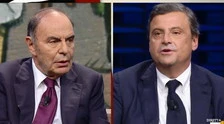 DiMartedì, Calenda attacca Vespa: "Non ti si può sentire". Massacrato...