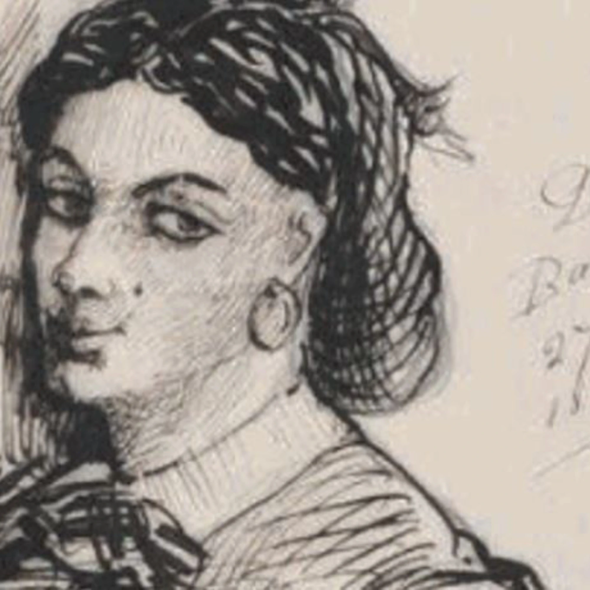 Macché sensuale e dannata Ecco la musa di Baudelaire