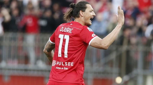 Serie A, Monza-Lazio 2-2: Djuric replica a Vecino nel finale