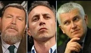 Ferrara, Travaglio, Belpietro