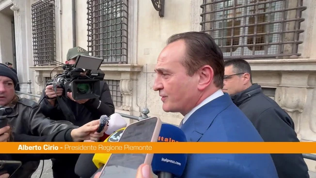 Autonomia differenziata, Cirio "Non creerà sperequazioni"