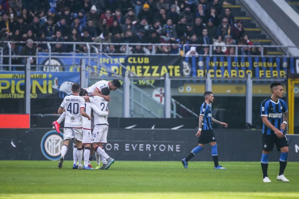L'INTER FRENA ANCORA, A SAN SIRO 1-1 CON IL CAGLIARI