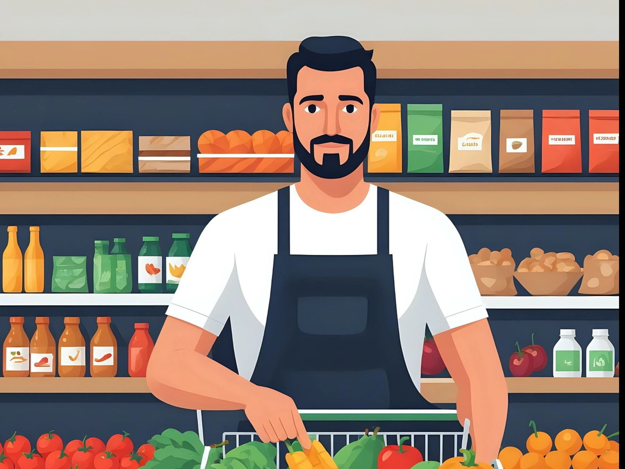 Il banco del fresco contro il logorio della vita moderna