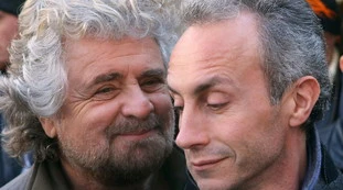 Marco Travaglio fuori controllo, l'insulto a Beppe Grillo in prima pagina: uno psicopatico, come Berlusconi