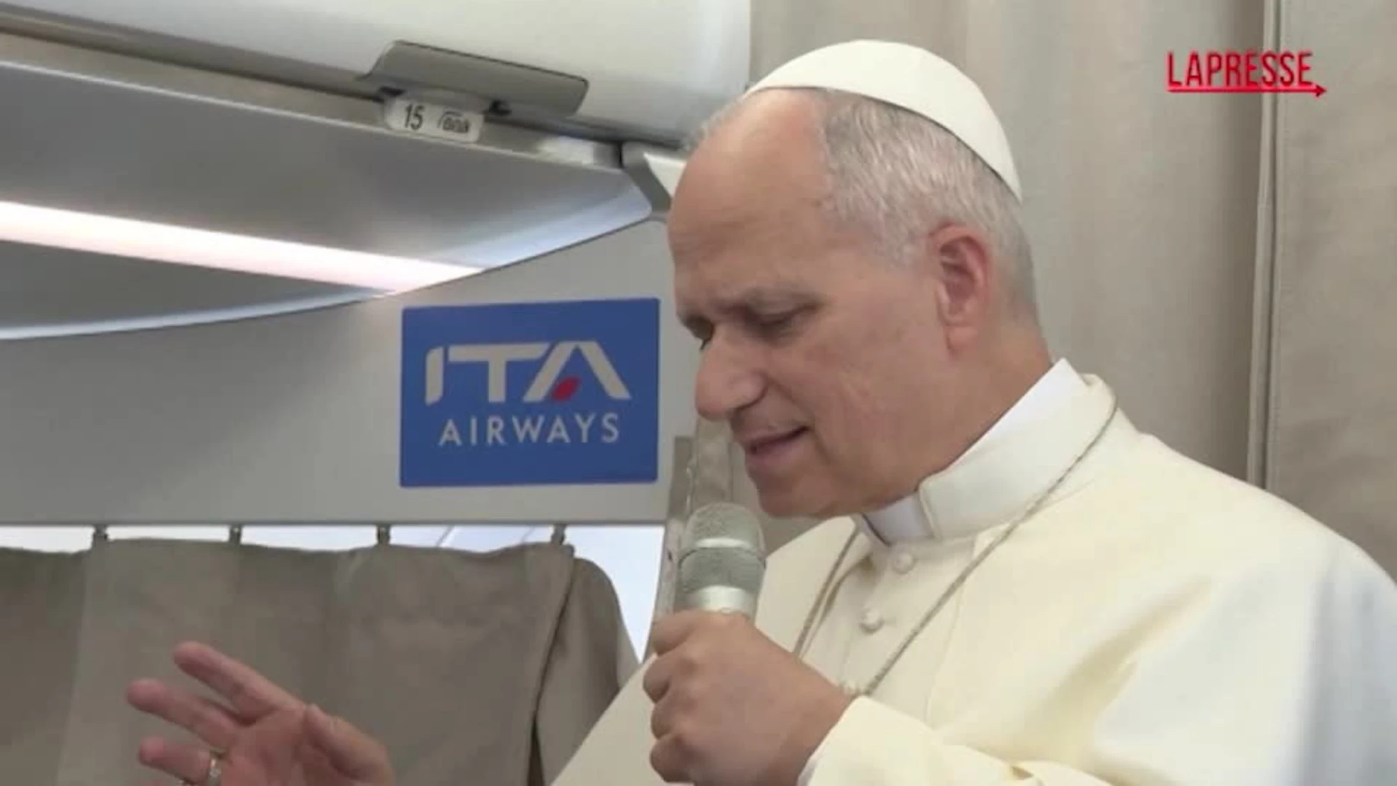 Ucraina, Leone XIV: "L'Italia può avere un ruolo importante per mediare"