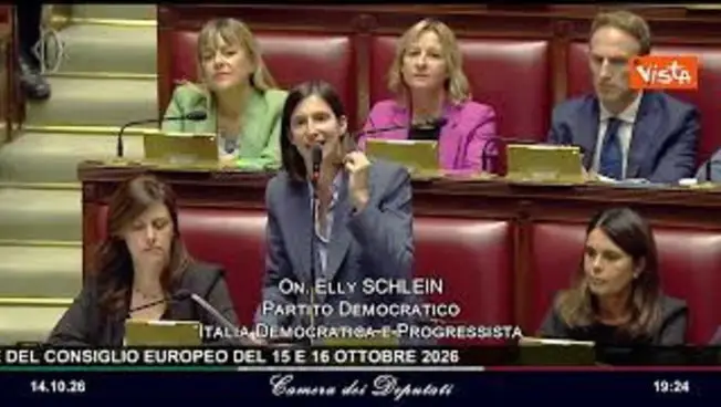 Leggi l'articolo: Schlein: Meloni non ha condannato sanzioni Trump a Cpi, la difenderemo noi
