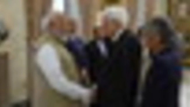 Mattarella riceve Modi: intensificare al massimo la collaborazione
