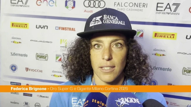 Brignone "I due ori olimpici? Percorso incredibile, un'impresa difficile"