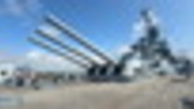 Viaggio a bordo della USS Alabama, la nave che ha fermato il tempo