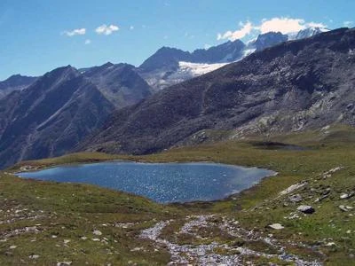 Torna a vivere il lago Djouan nel Gran Paradiso