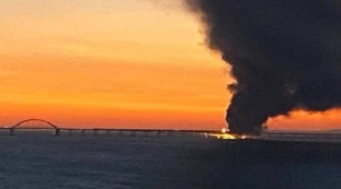 Ucraina, rogo al ponte Kerch: come può stravolgere la guerra