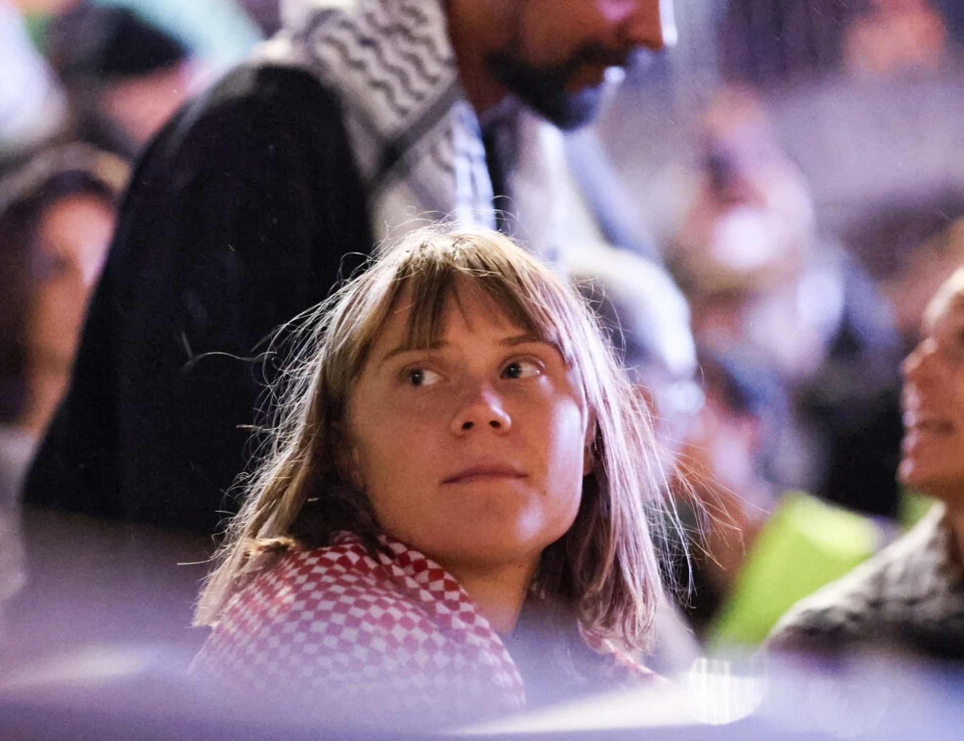 Greta Thunberg, la foto che fa infuriare Israele