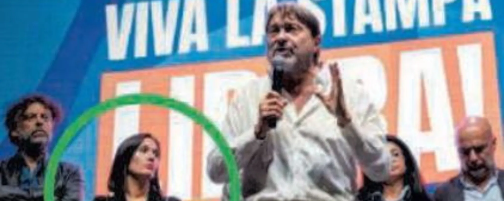 L’autogol del “Fatto” sulla nuova conduttrice con questa foto