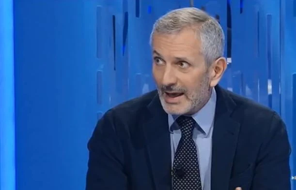 Otto e mezzo, Gianrico Carofiglio balla sulla sconfitta di Salvini: "L'avevo detto, cos'è". Festa anti-Lega