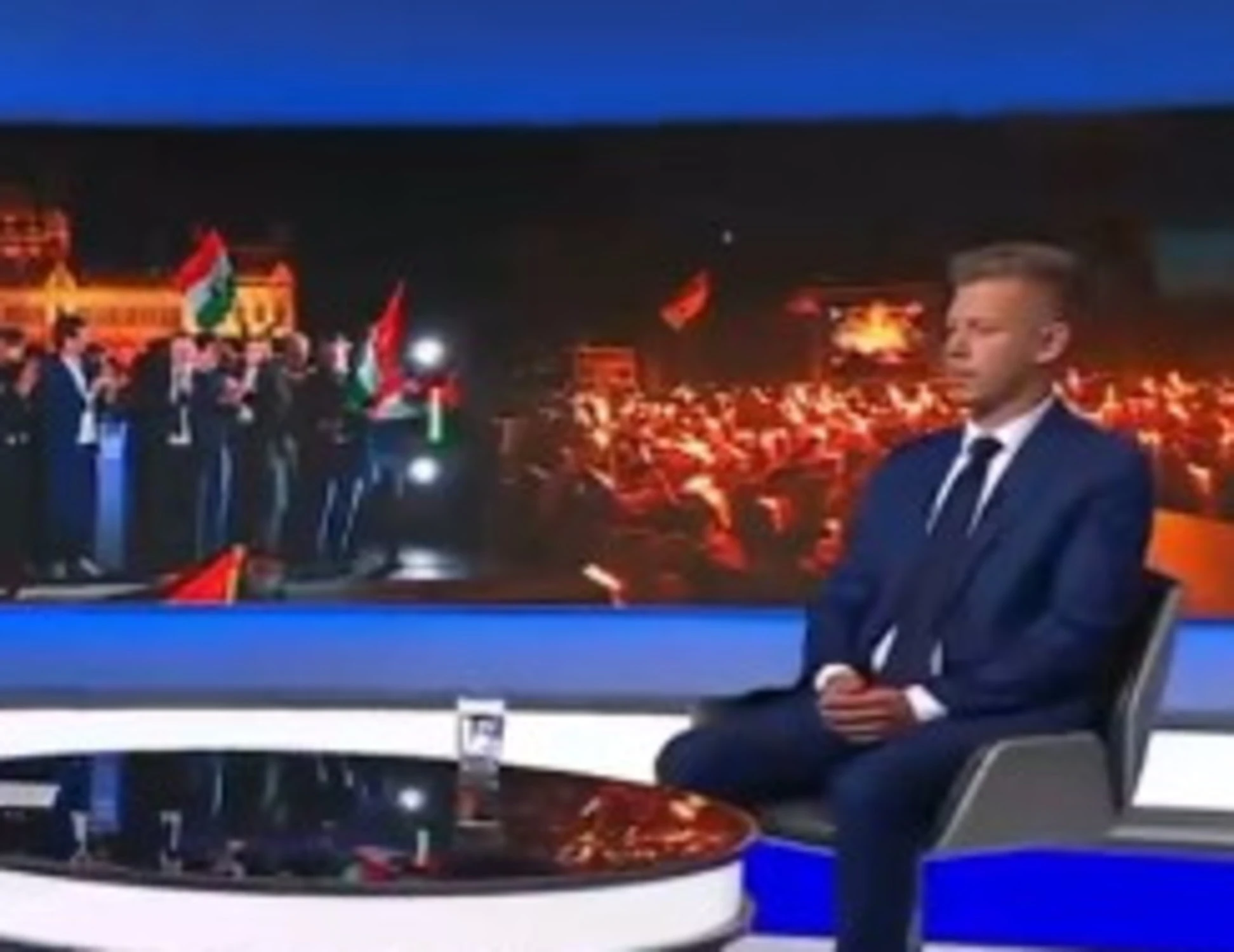 Peter Magyar alla tv di Stato ungherese: "Chiudo il vostro tg propaganda"