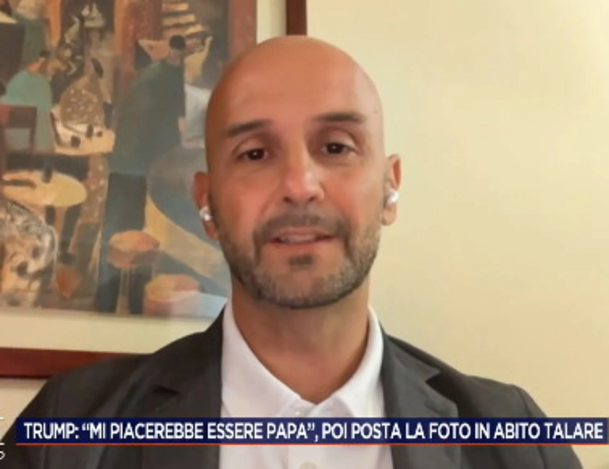 4 di sera, Procaccini spiana la sinistra: "Il fotomontaggio di Trump? Siete tristi!"