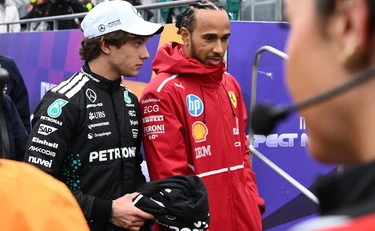 Lewis Hamilton, clamoroso: la balla con cui ha coperto Kimi Antonelli