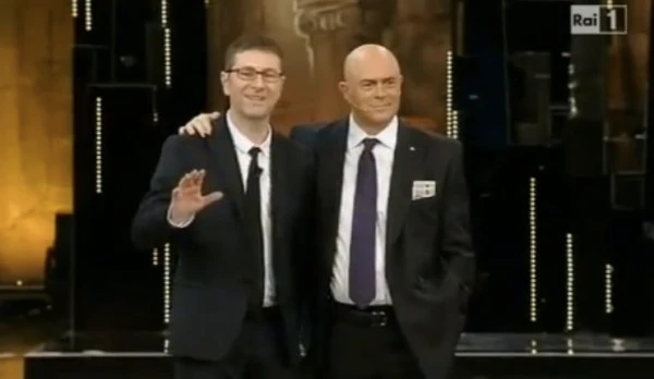 Fazio, le ospitate di Crozza non sono gratis: la risposta all'interrogazione di Anzaldi (Pd)