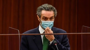 Coronavirus, Attilio Fontana punta il dito: "C'è qualcuno che vuole mettere il centrodestra in cattiva luce"