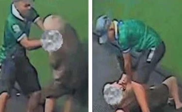 Rapinata e pestata da un marocchino: le immagini choc a Milano