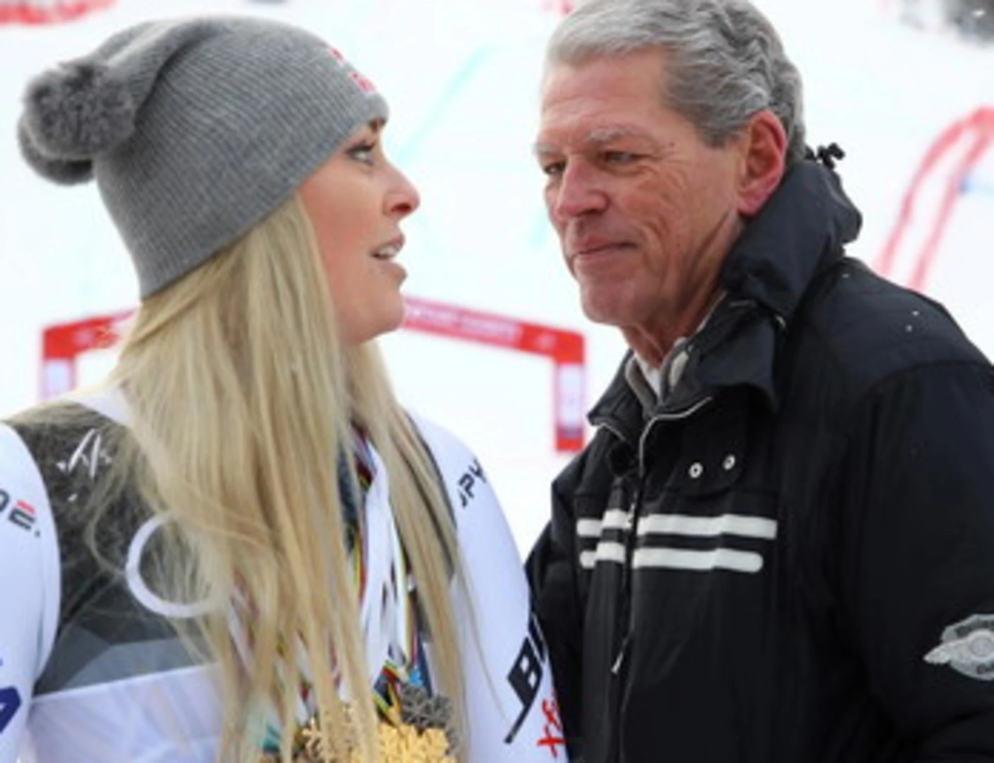 Lindsay Vonn, le drammatiche parole del padre