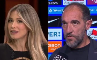 Antonio Conte, il siluro di Diletta Leotta: "Ce lo saluti..."